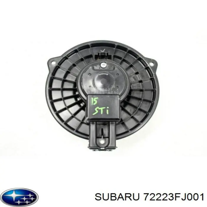 72223FJ001 Subaru Ventilador de habitáculo