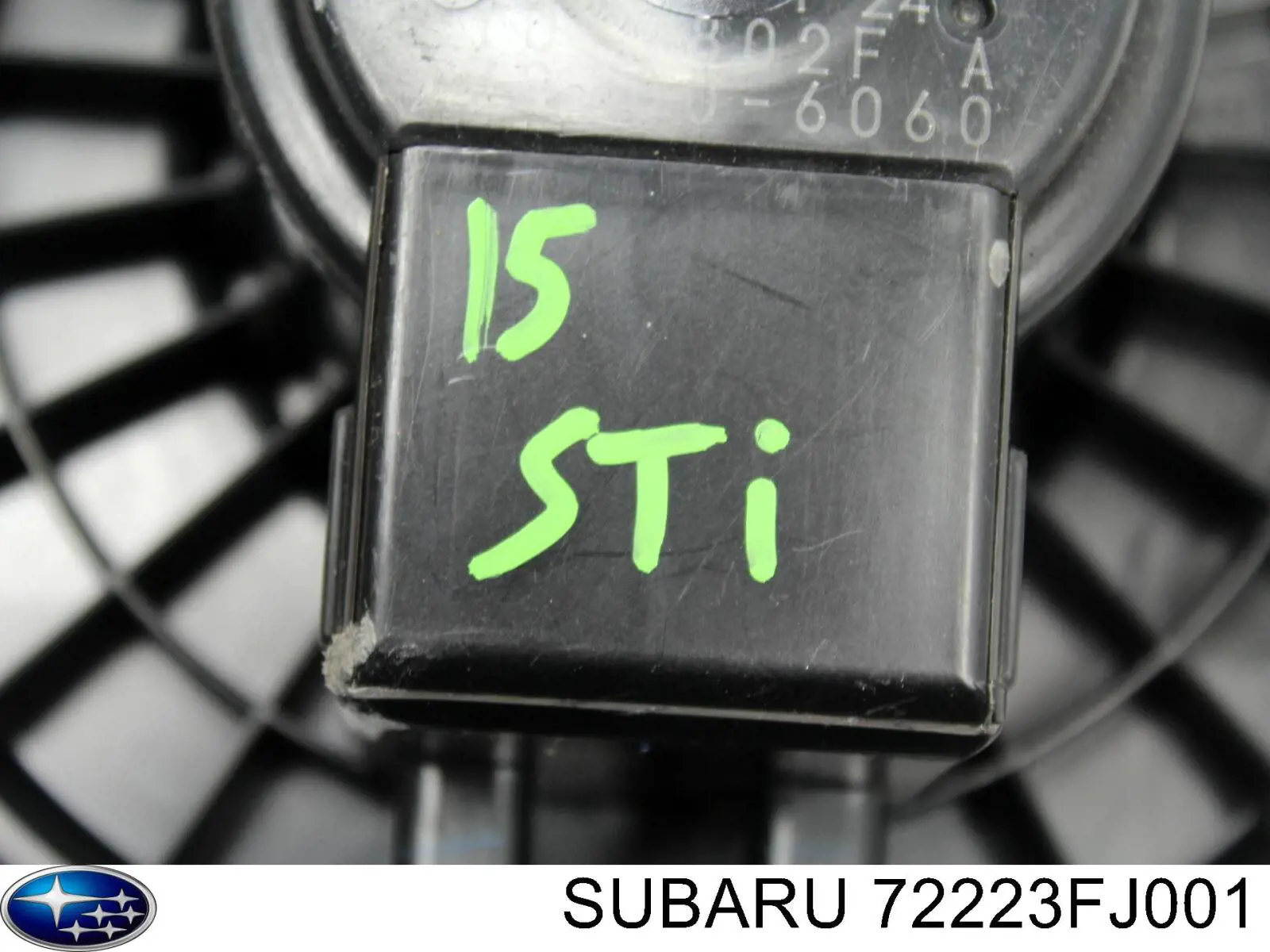 Ventilador de calefacción Subaru 72223FJ001 precio, desde 76,53 EUR