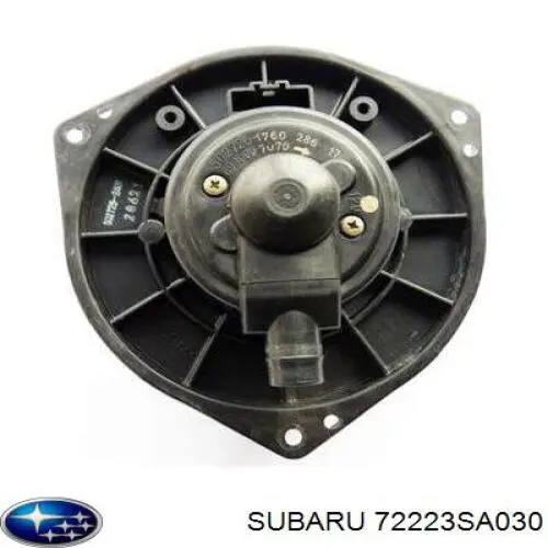 Comprar 72223SA030 Subaru Motor de calefacción