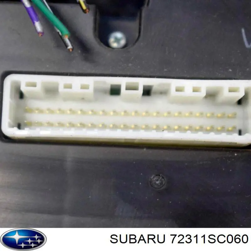 Módulo de modos de calefacción/aire acondicionado Subaru 72311SC060 precio, desde 59,53 EUR