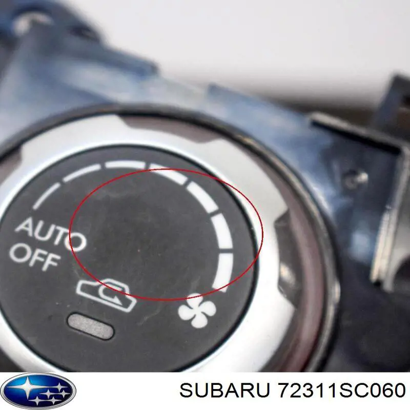 Comprar 72311SC060 Subaru Unidad de control aire acondicionado