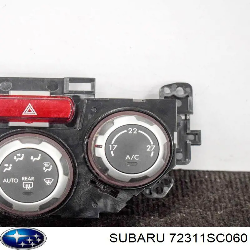 Unidad de control, calefacción/ventilacion para Subaru Forester (S12, SH)