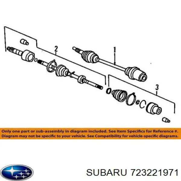 723221971 Subaru