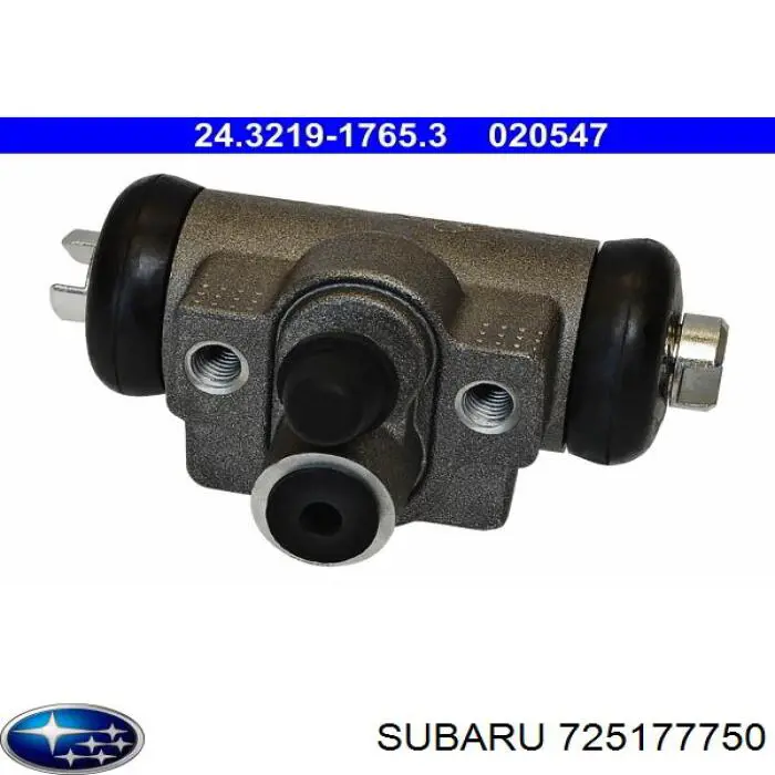 725177750 Subaru cilindro de freno de rueda trasero