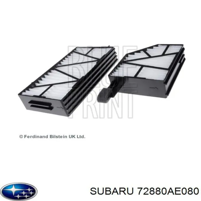72880AE080 Subaru filtro habitáculo