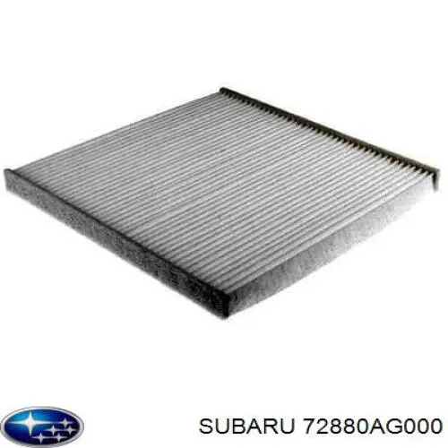 72880AG000 Subaru filtro habitáculo