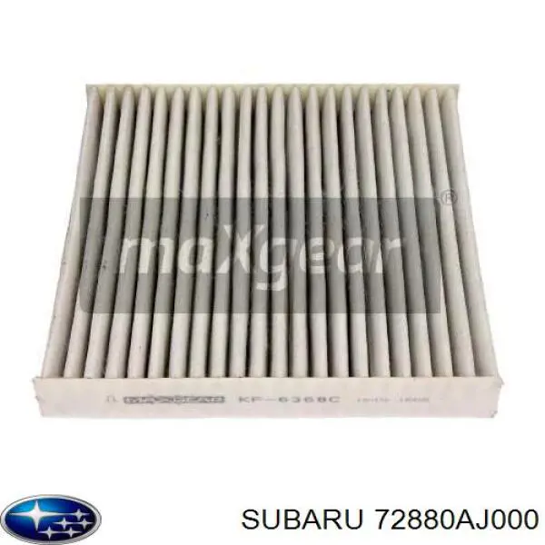 72880AJ000 Subaru filtro habitáculo