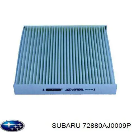 72880AJ0009P Subaru filtro habitáculo
