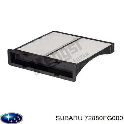 Comprar 72880FG000 Subaru Filtro de aire del habitáculo