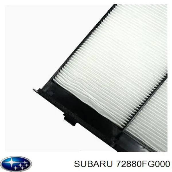 72880FG000 Subaru filtro de habitáculo