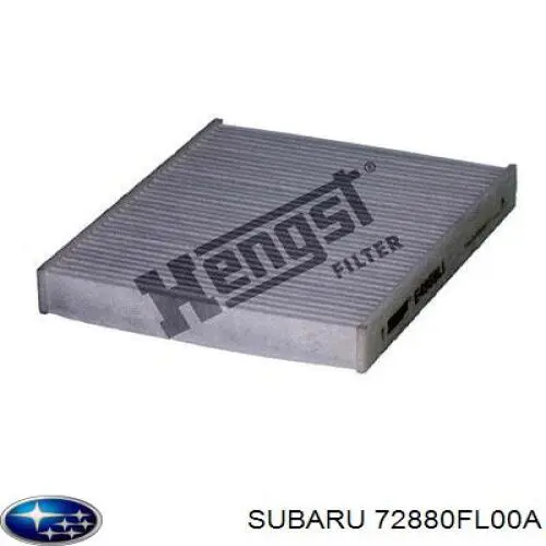 Filtro de cabina Subaru 72880FL00A precio, desde 8,09 EUR