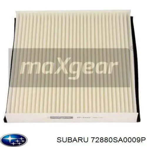 72880SA0009P Subaru filtro habitáculo