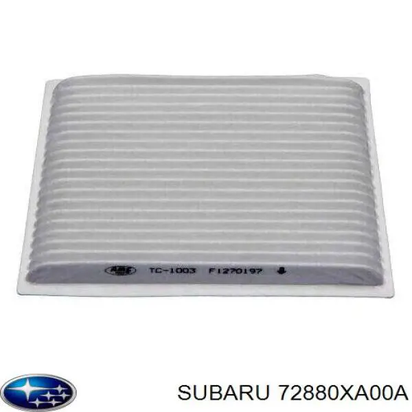 Filtro de cabina Subaru 72880XA00A precio, desde 3,54 EUR
