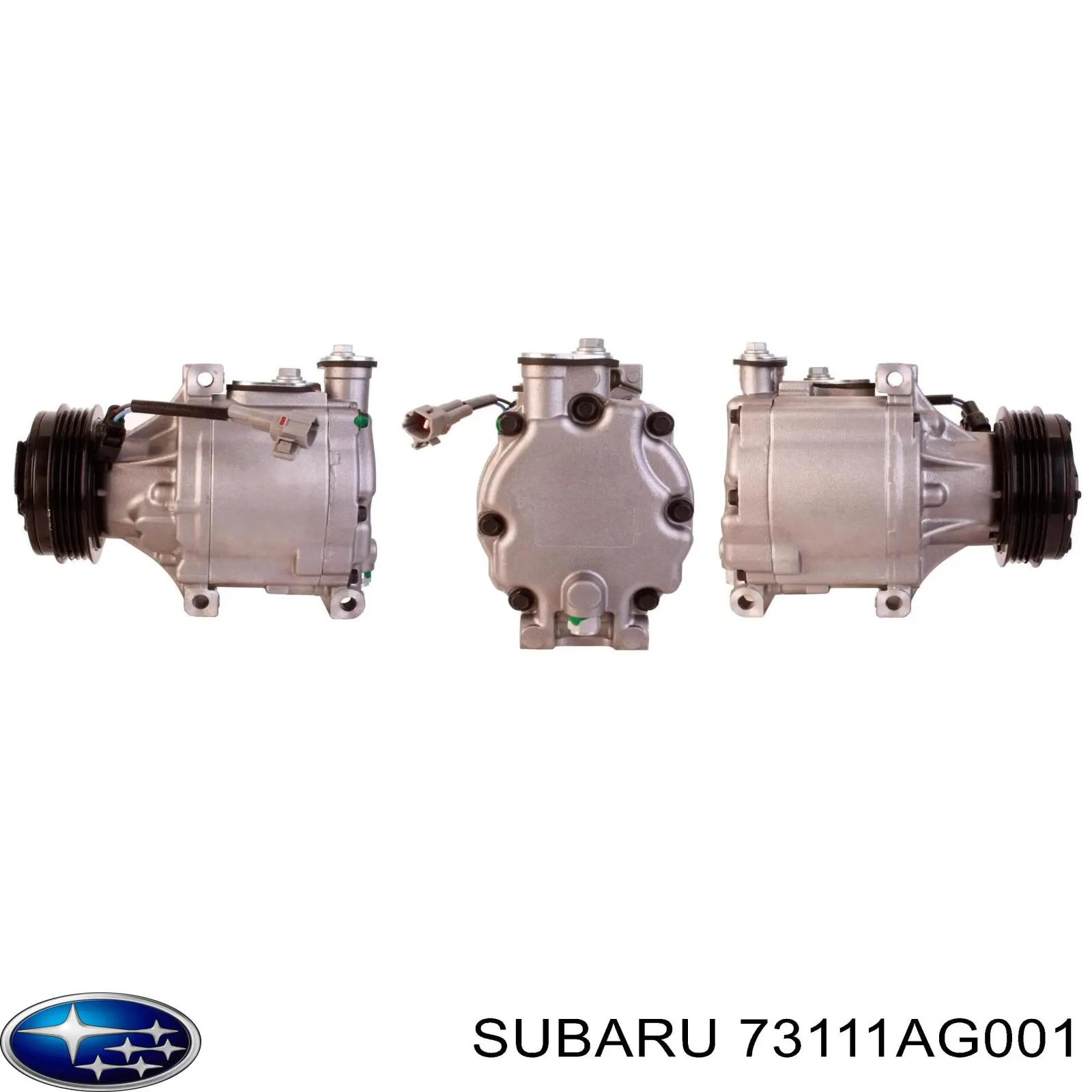 73111AG001 Subaru compresor de aire acondicionado