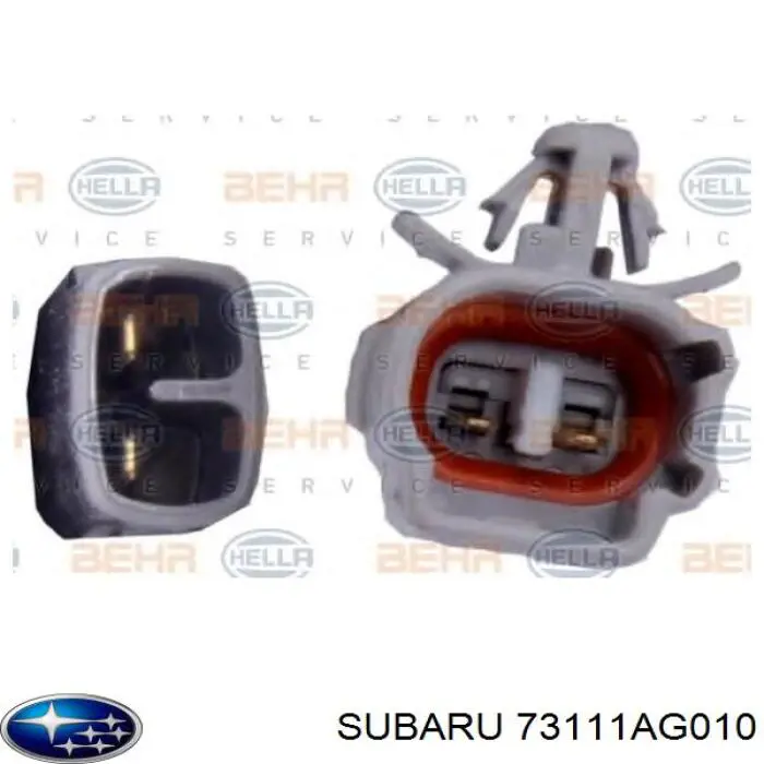 73111AG010 Subaru compresor de aire acondicionado
