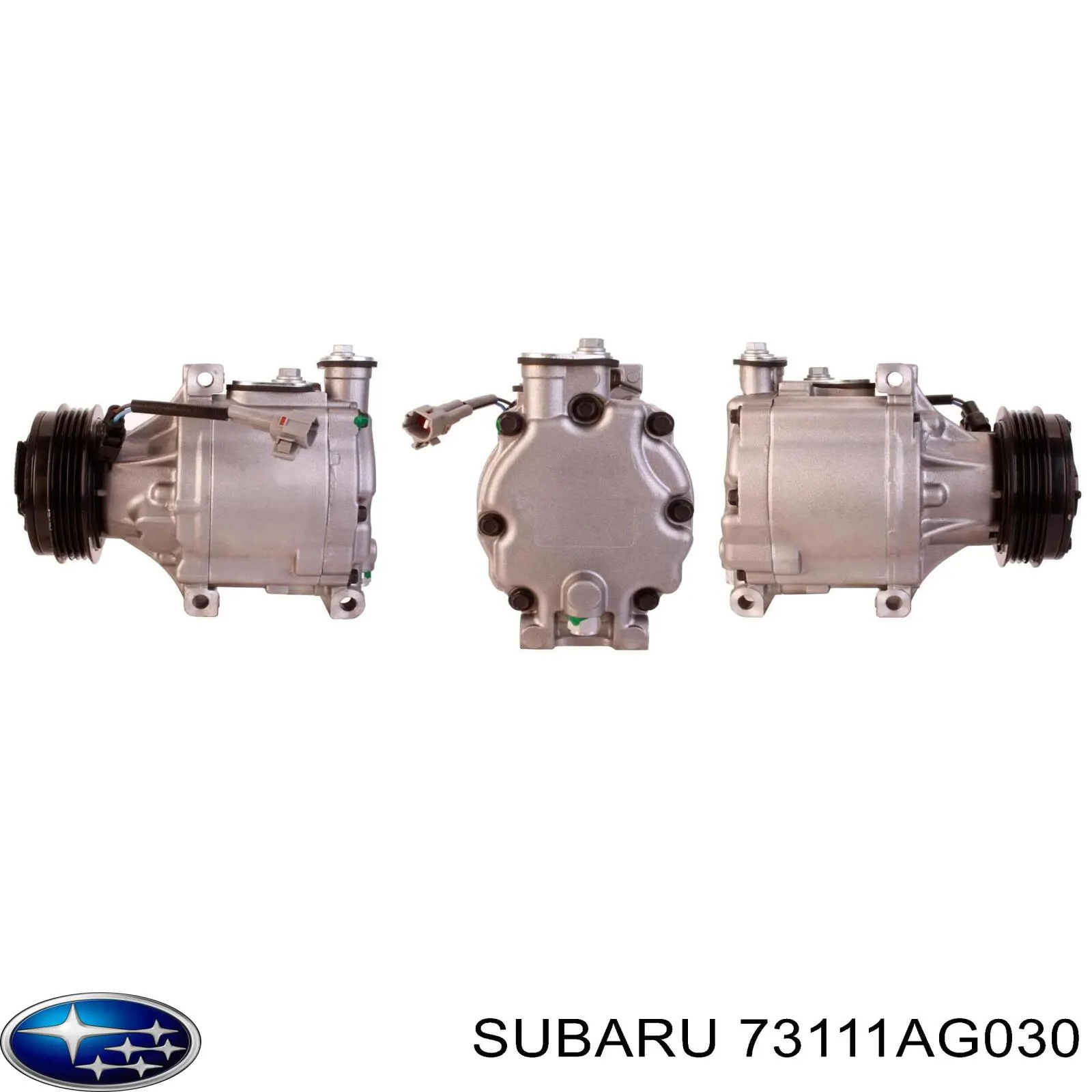 73111AG030 Subaru compresor de aire acondicionado