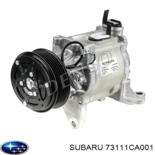 73111CA001 Subaru compresor de aire acondicionado