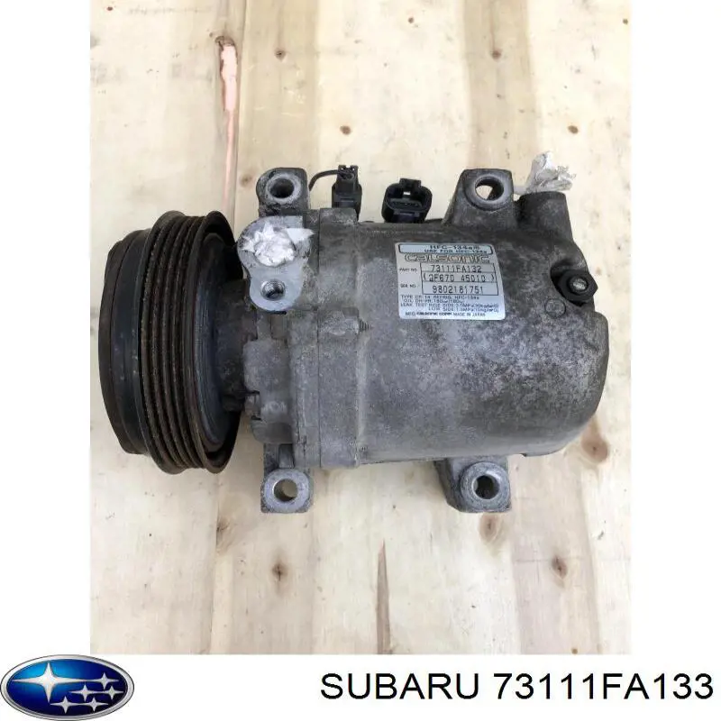 73111FA133 Subaru compresor de aire acondicionado