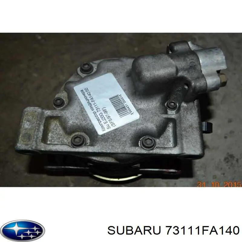 73111FA140 Subaru compresor de aire acondicionado