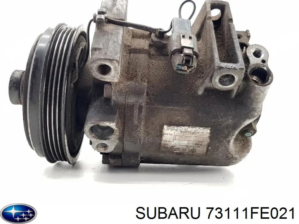 Compresor de ac para Subaru Impreza (GD, GG)