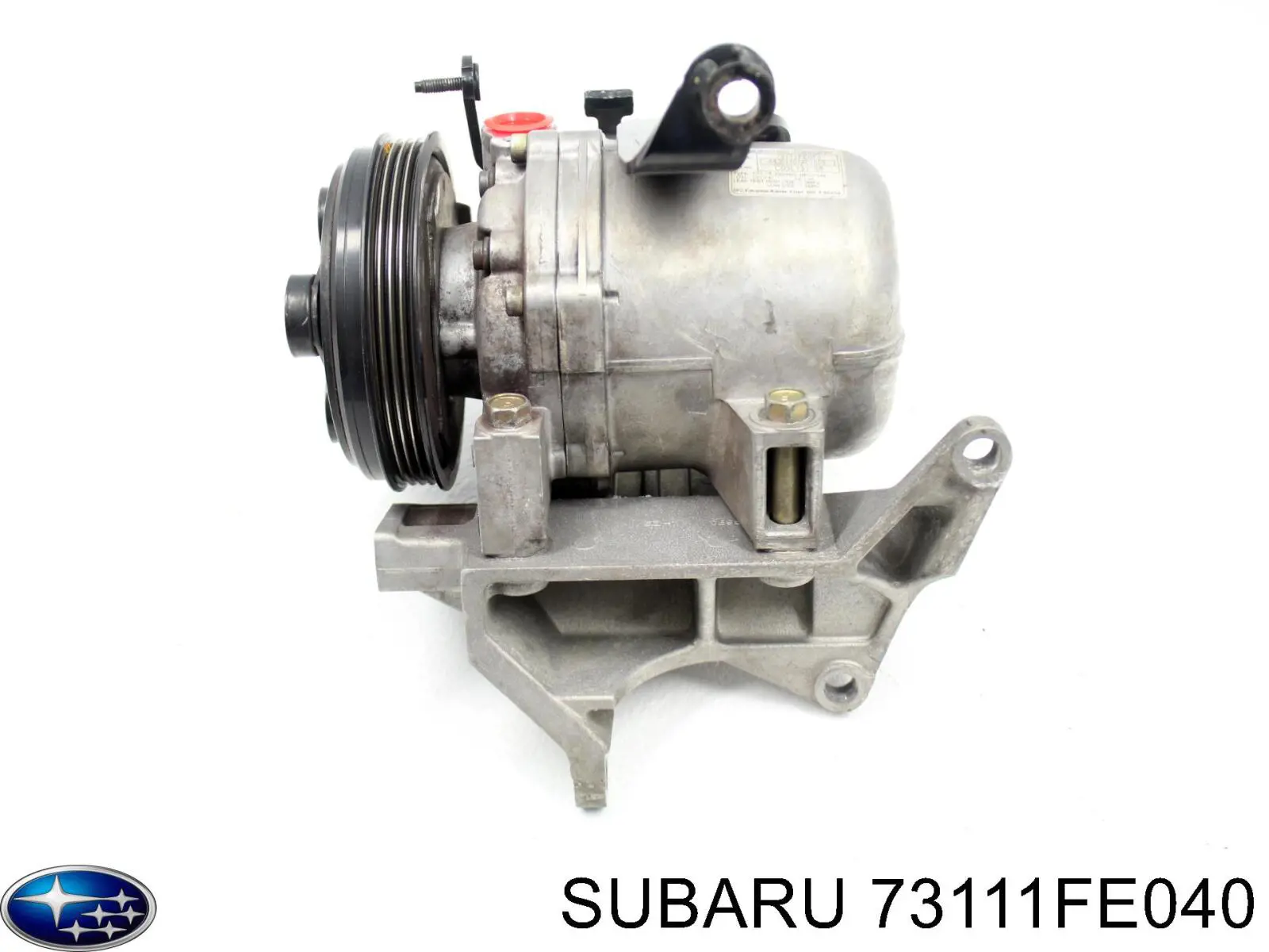 Compresor climatizador para Subaru Impreza II GD