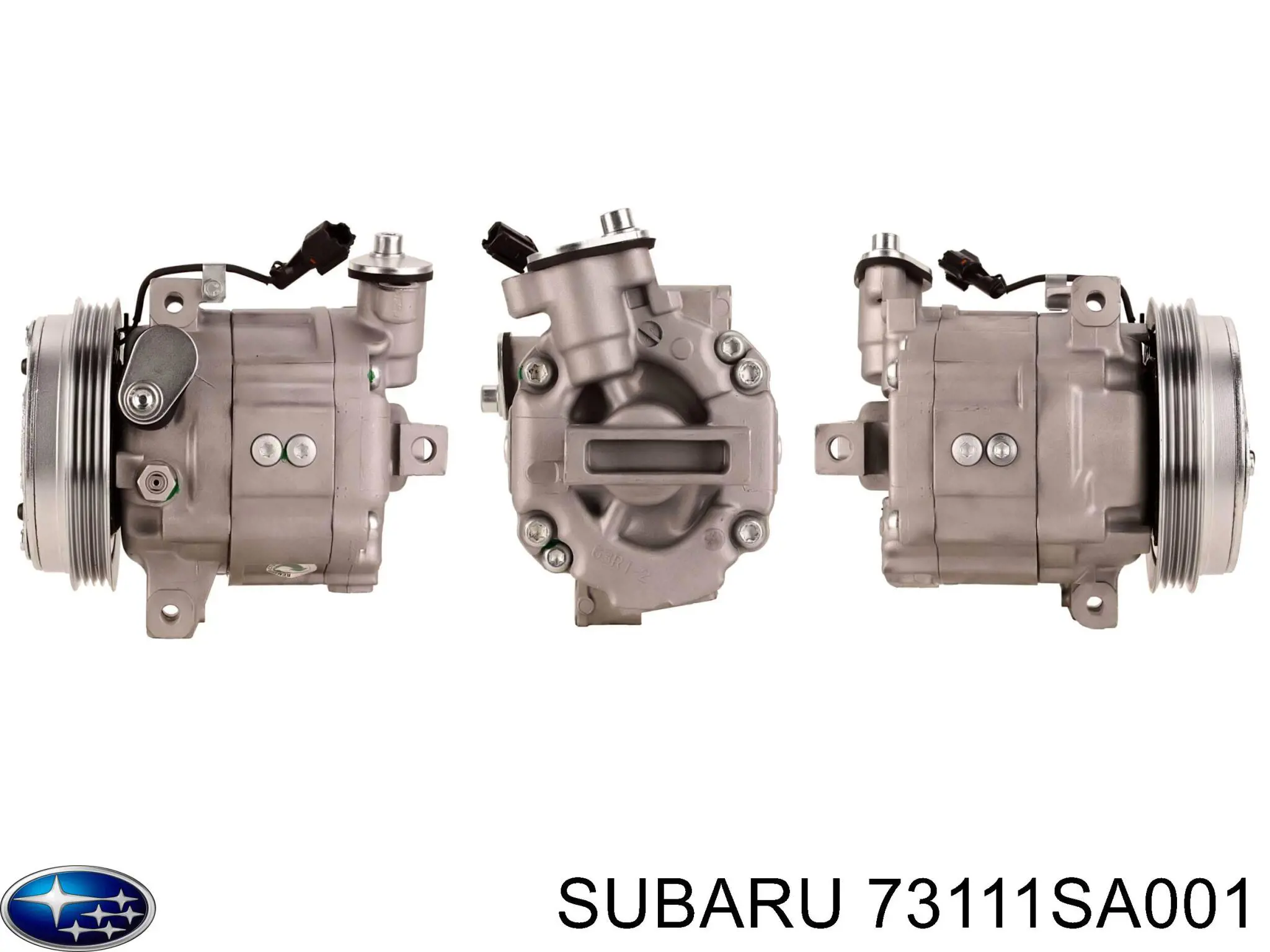 73111SA001 Subaru compresor de aire acondicionado