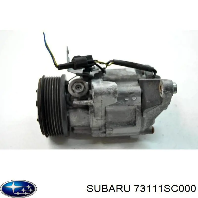 Compresor de aire acondicionado coche para Subaru Forester (S12, SH)