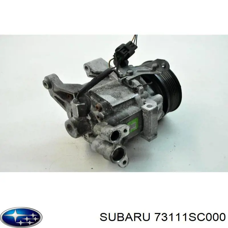 Compresor de ac VALEO 814730