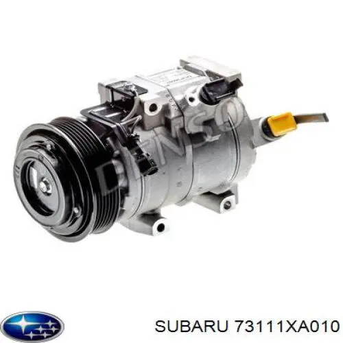 73111XA010 Subaru compresor de aire acondicionado