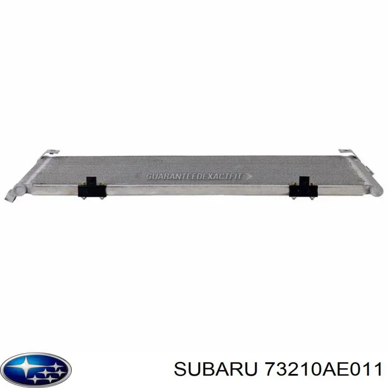 Radiador de aire acondicionado para Subaru Legacy (B12)