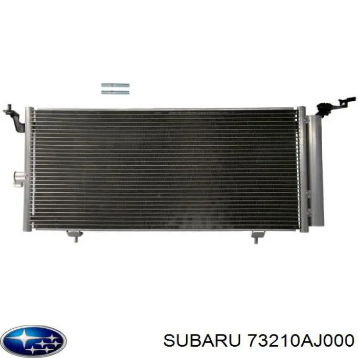 73210AJ000 Subaru Radiador de aire acondicionado