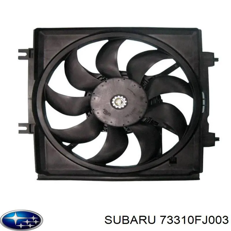 Ventilador, refrigeración del motor Subaru Forester (S13, SJ)