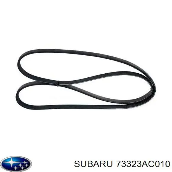 Correa trapezoidal Subaru Forester 1 S10, SF