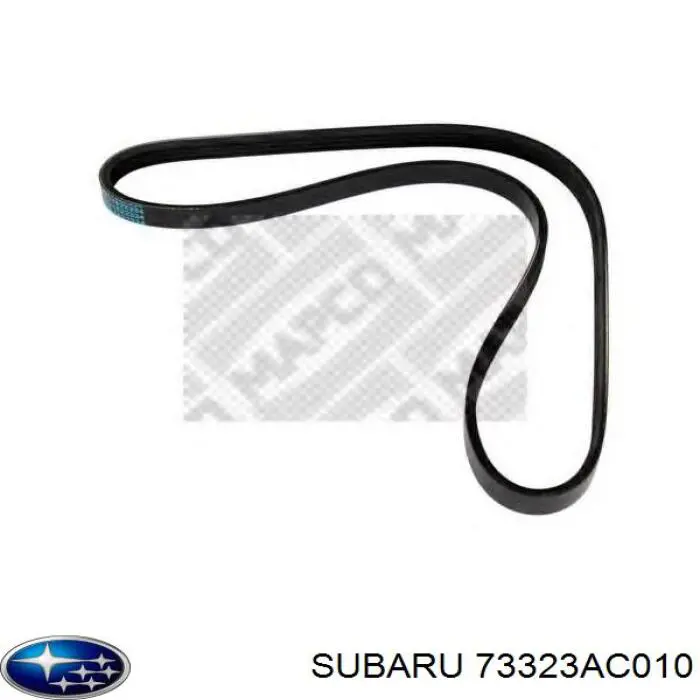 73323AC010 Subaru correa trapezoidal