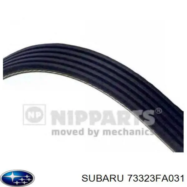 Correa trapezoidal Mazda 323 BG