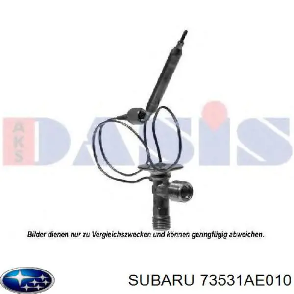 Válvula TRV del aire acondicionado 73531AE010 Subaru