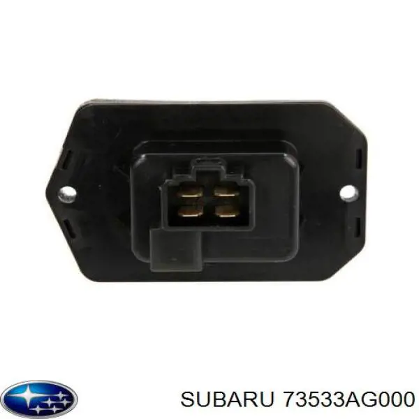 Comprar 73533AG000 Subaru Resistencia de calefacción