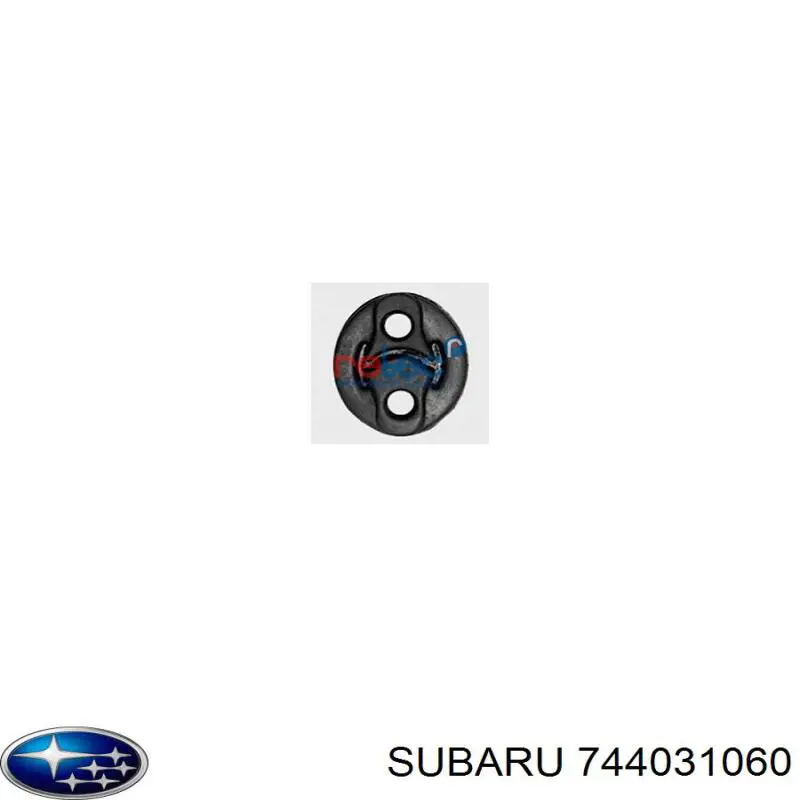 Soporte, silenciador Suzuki Swift 2 AH, AJ