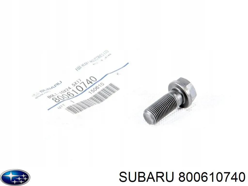 Perno De Volante para Subaru Forester (S11, SG)