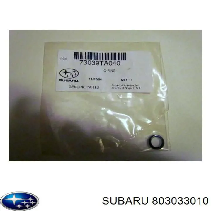 803033010 Subaru