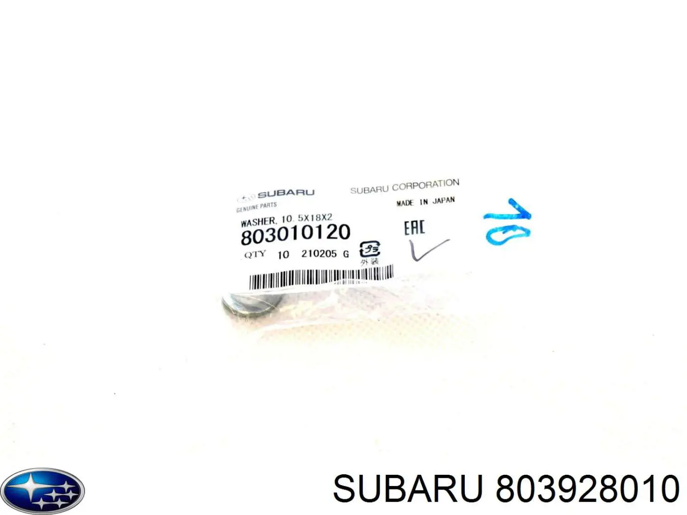  Subaru 803928010 precio, desde  