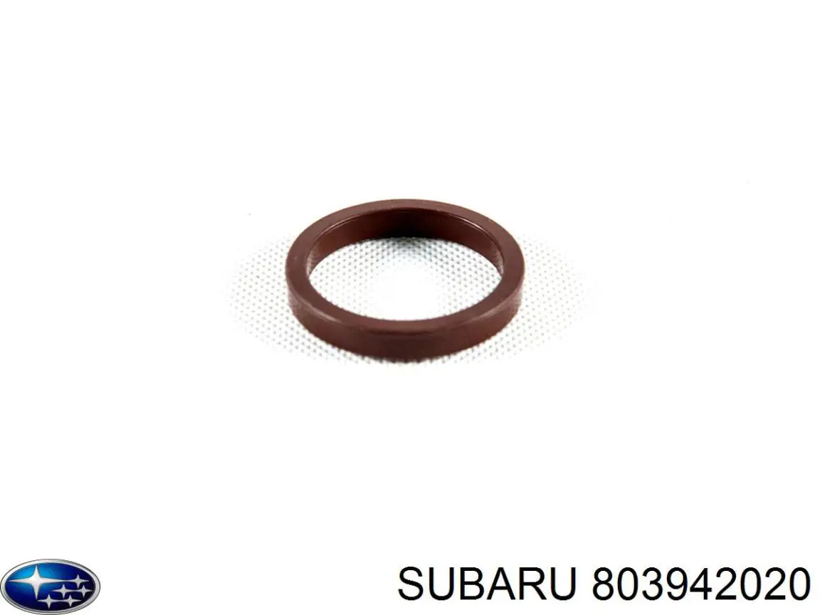 Comprar 803942010 Subaru Junta de tapa del tubo de llenado de aceite