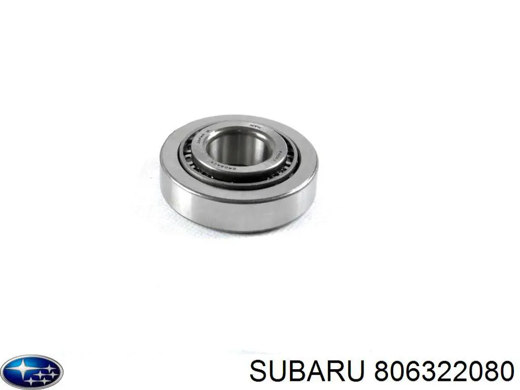 Cojinete, árbol intermedio Subaru Forester (S12, SH)