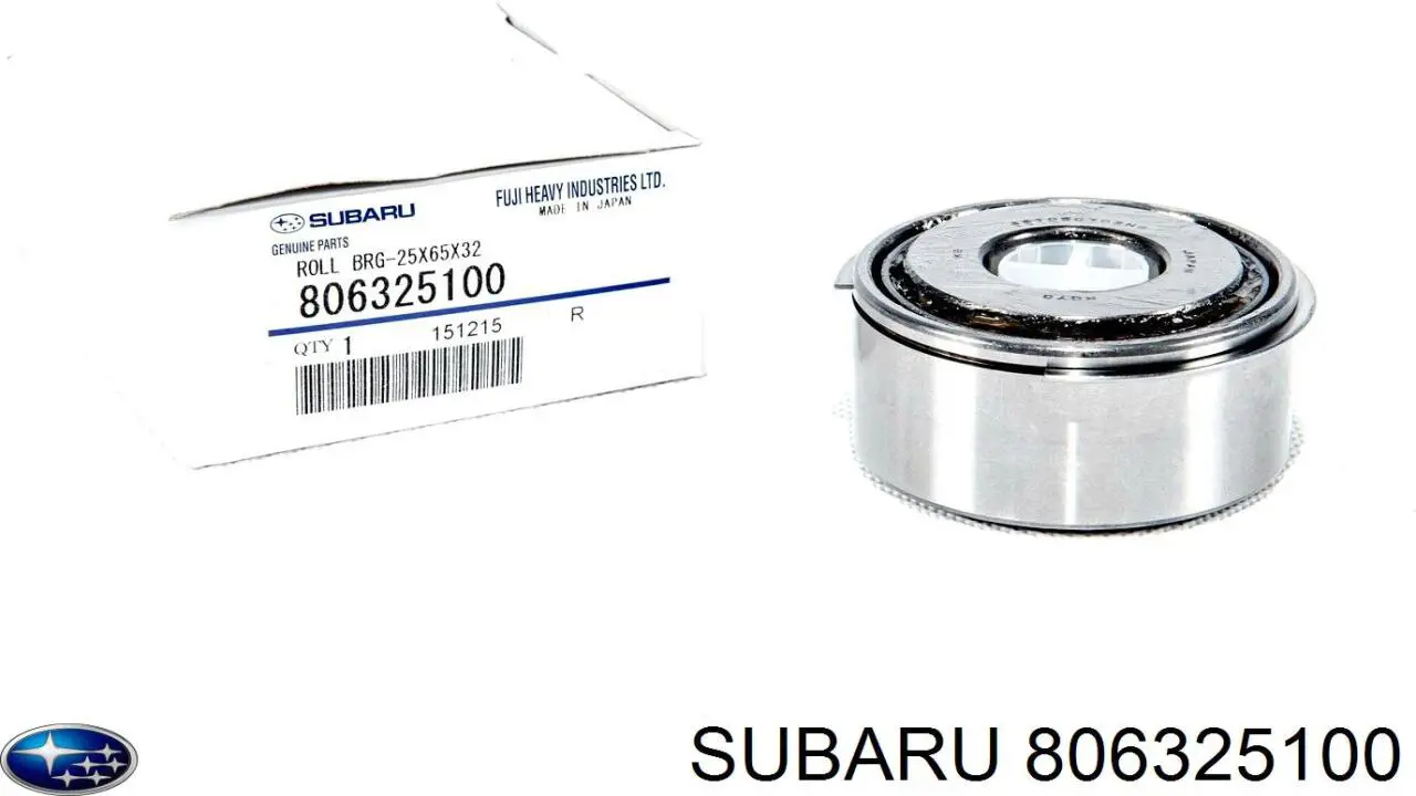 806325100 Subaru