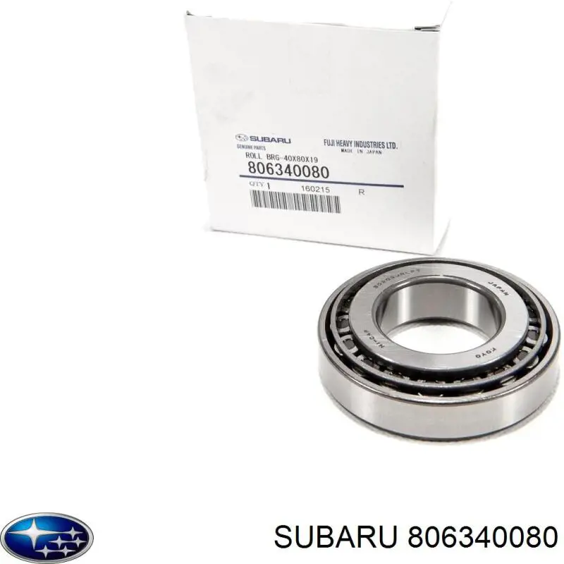 Cojinete del diferencial del eje trasero Subaru 806340080 precio, desde 22,05 EUR