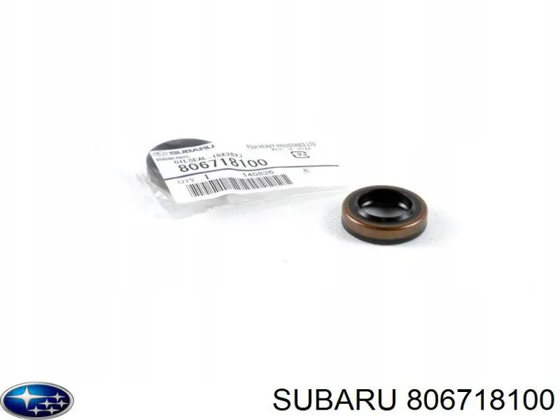 Sello De Aceite Del Vastago De La Caja De Engranajes para Subaru Legacy (B14)