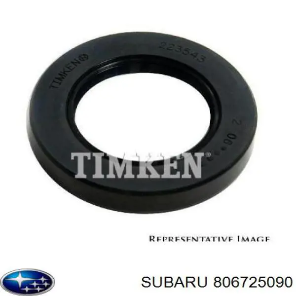 806725090 Subaru anillo reten caja de cambios