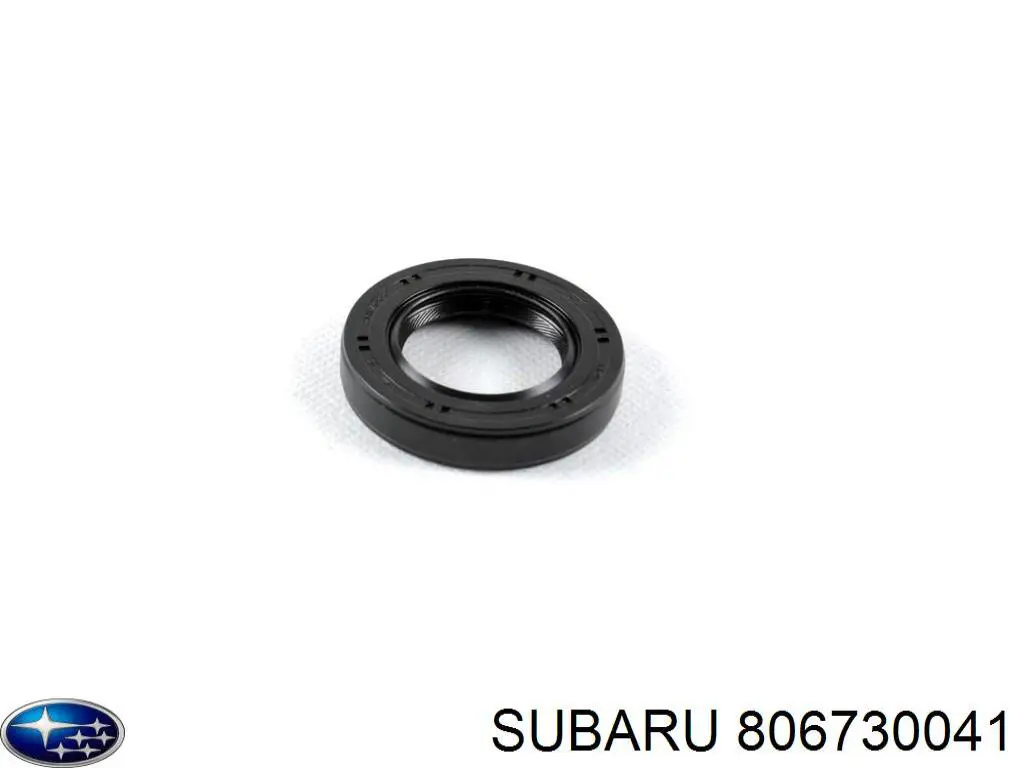 806730041 Subaru anillo retén de semieje, eje delantero, izquierdo