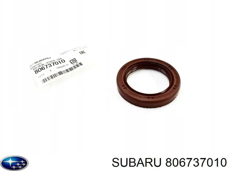 Comprar 806737010 Subaru Retén de cigüeñal frontal
