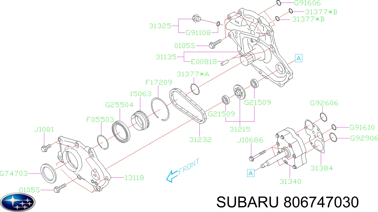 806747030 Subaru